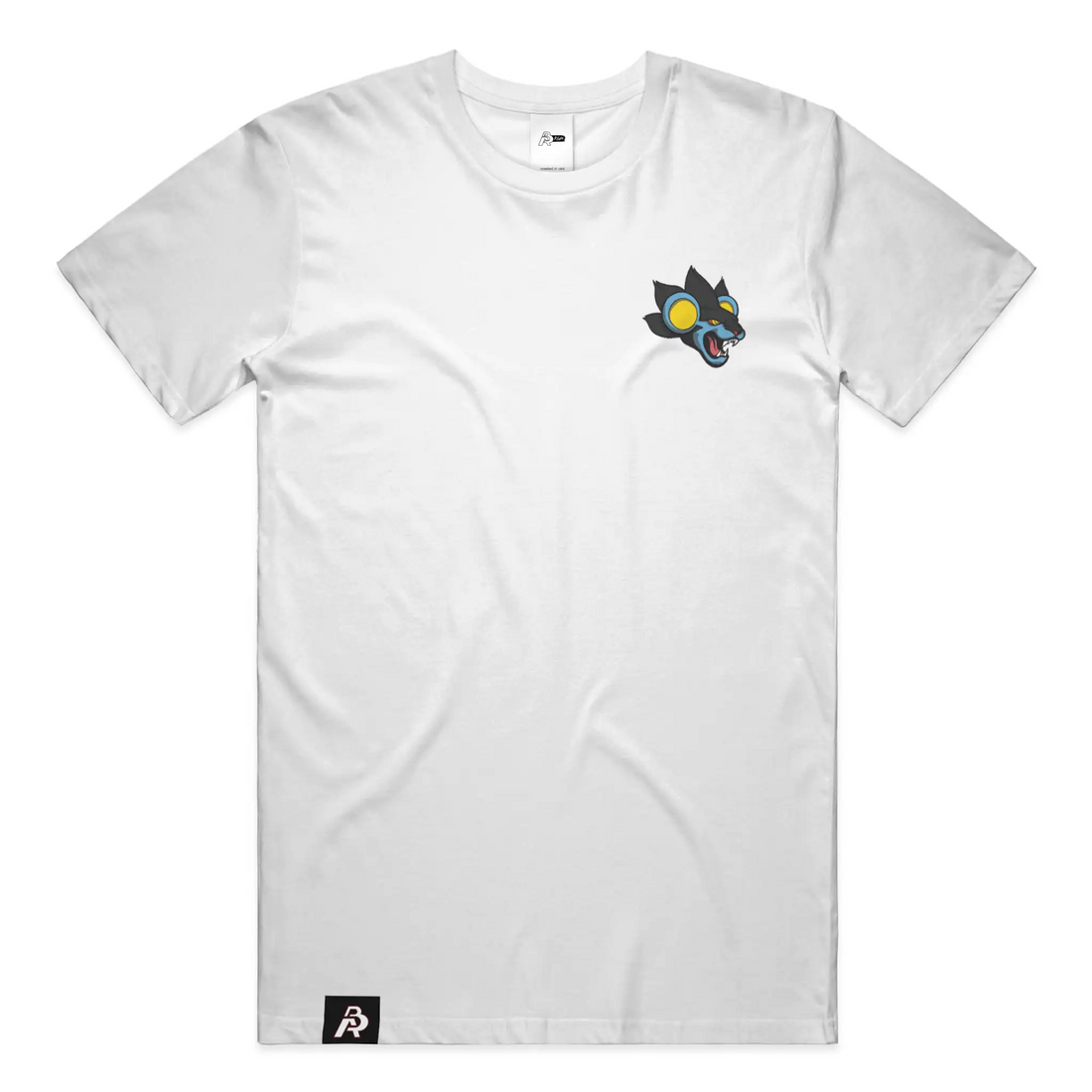 Jax Beach Jolts Embroidered T-Shirt - Adult Unisex