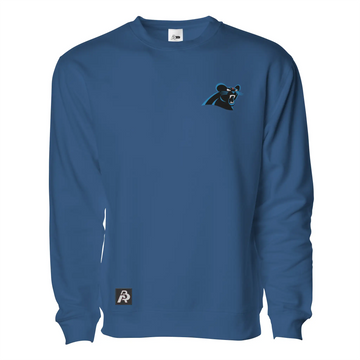 Mint Street Syndicate Embroidered Pullover Sweater - Adult Unisex