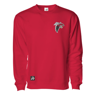A-Town Afterburners Embroidered Pullover Sweater - Adult Unisex