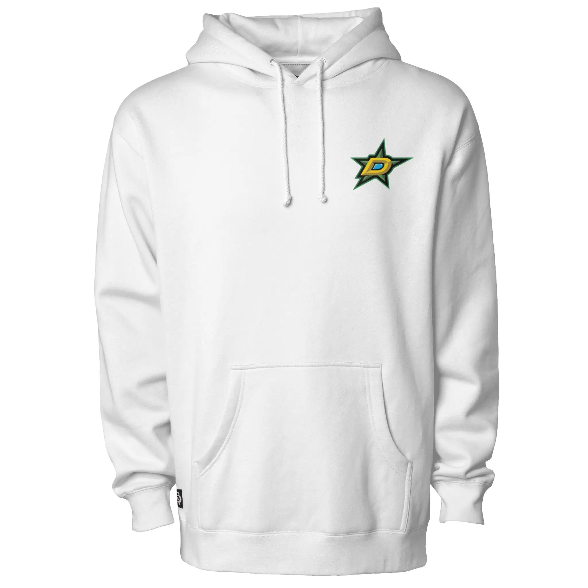 Lone Star Shiny Spinners Embroidered Hoodie - Adult Unisex