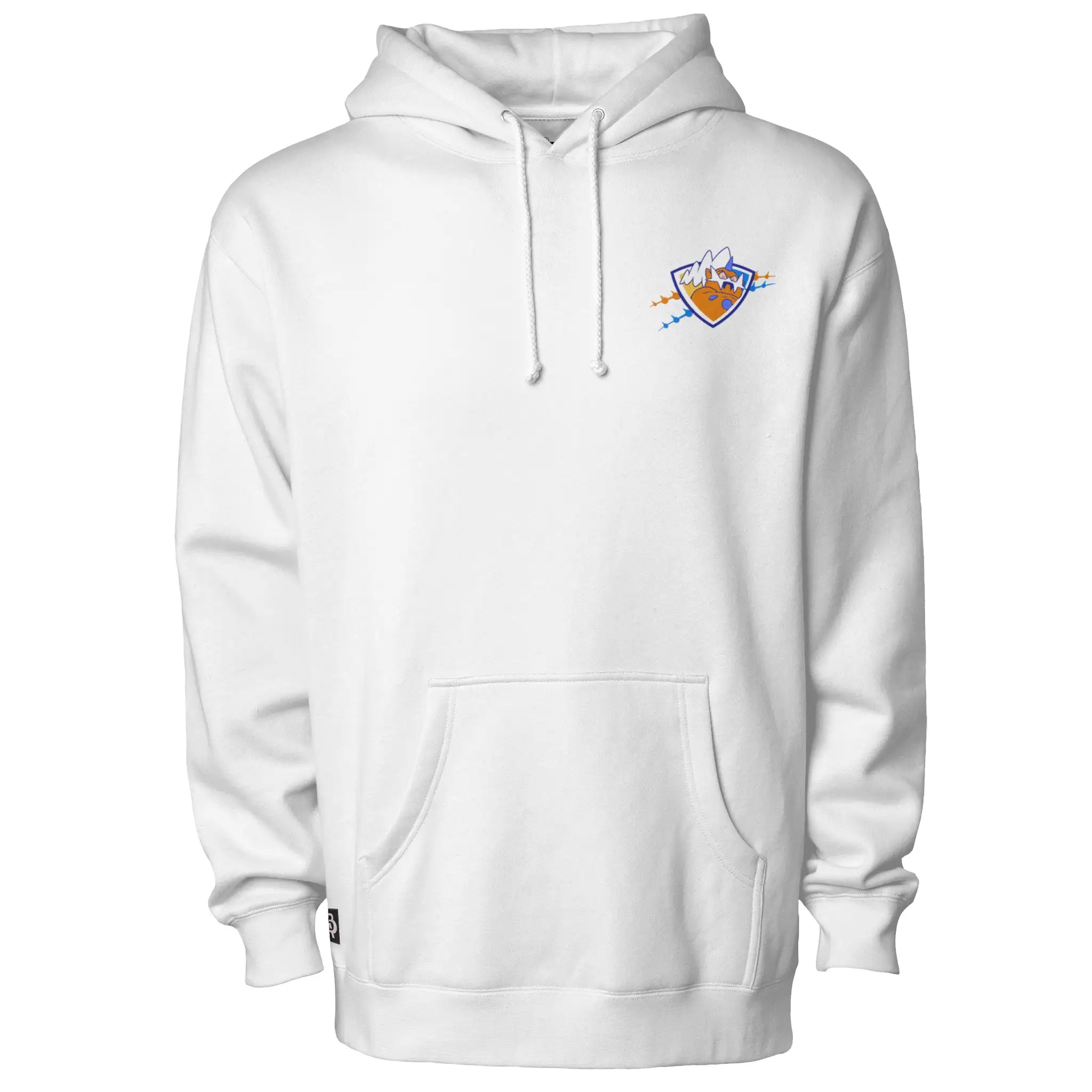 Thunder Alley Titans Embroidered Hoodie - Adult Unisex