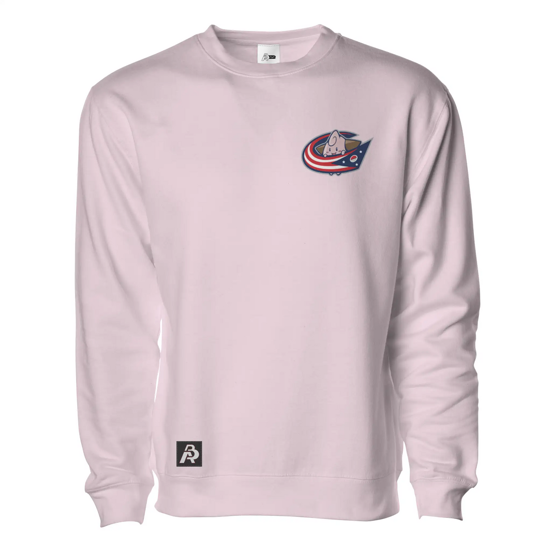 High Street Charmers Embroidered Pullover Sweater - Adult Unisex