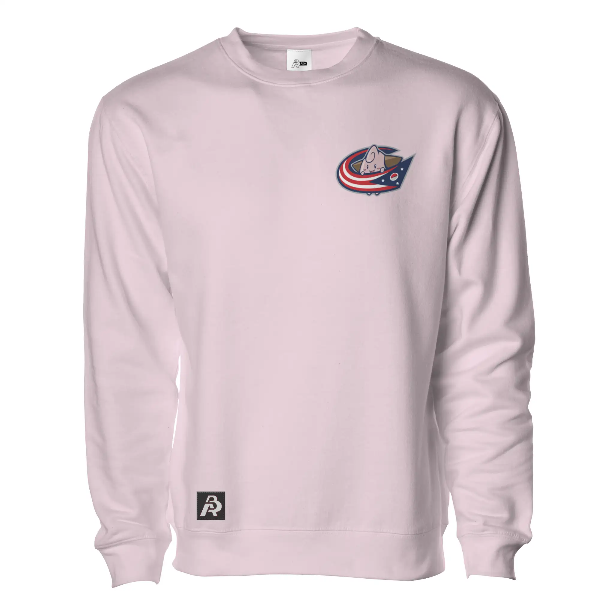 High Street Charmers Embroidered Pullover Sweater - Adult Unisex