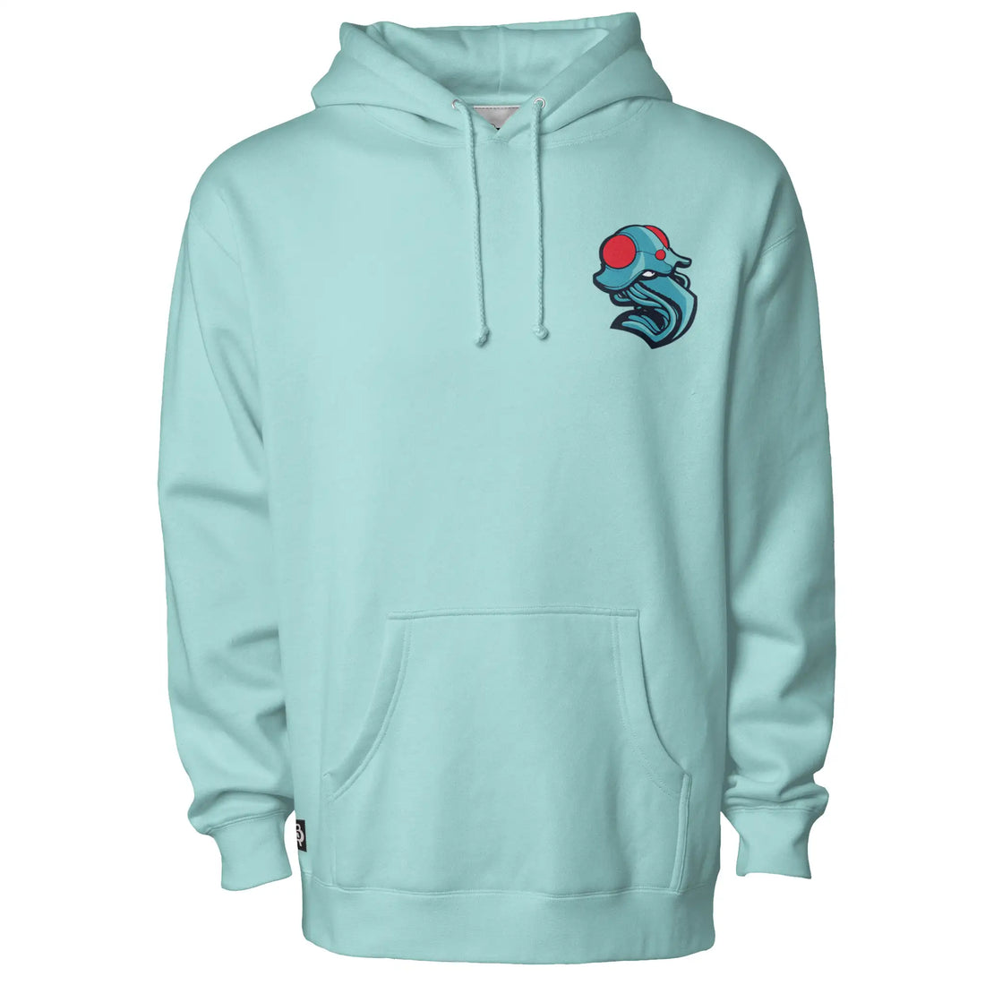 Rain City Sea Constrictors Embroidered Hoodie - Adult Unisex