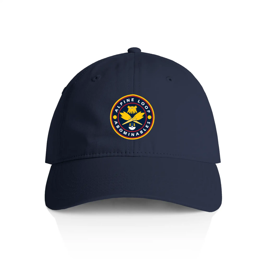 Alpine Loop Abominables Dad Hat - Adult