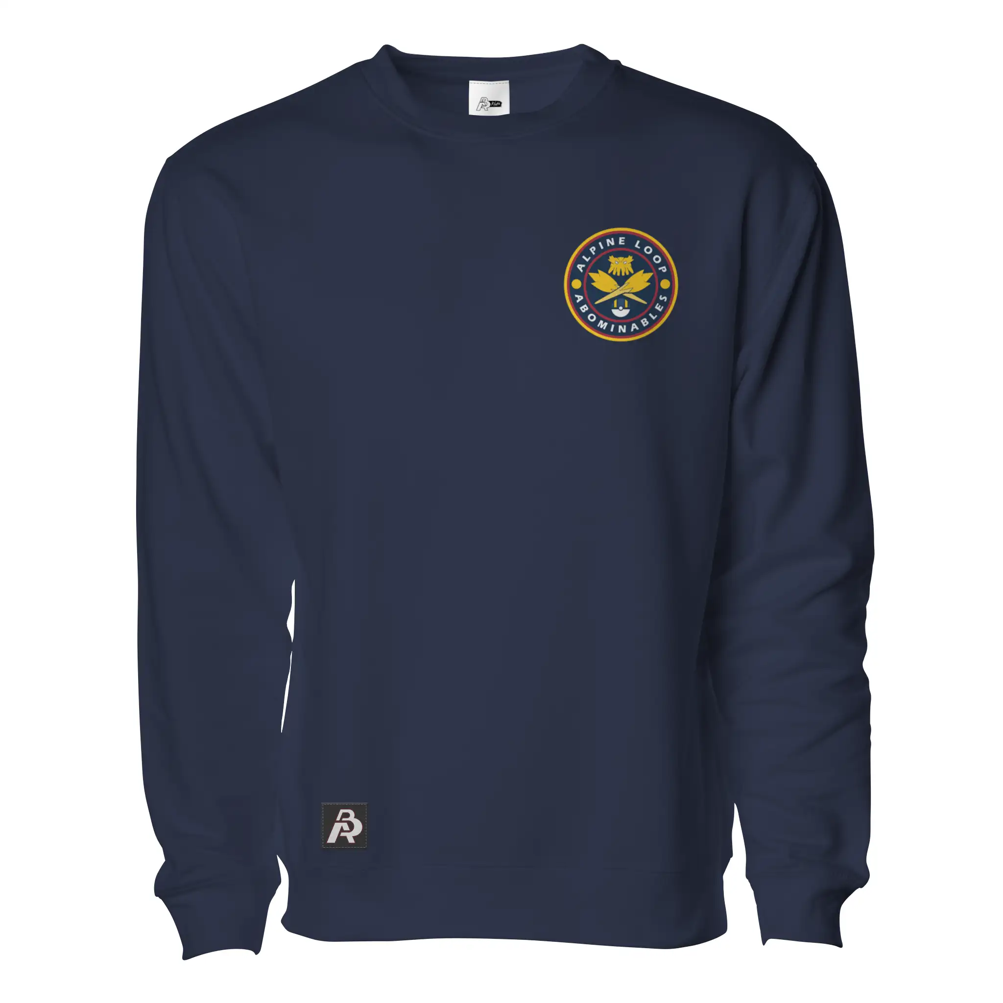 Alpine Loop Abominables Embroidered Pullover Sweater - Adult Unisex