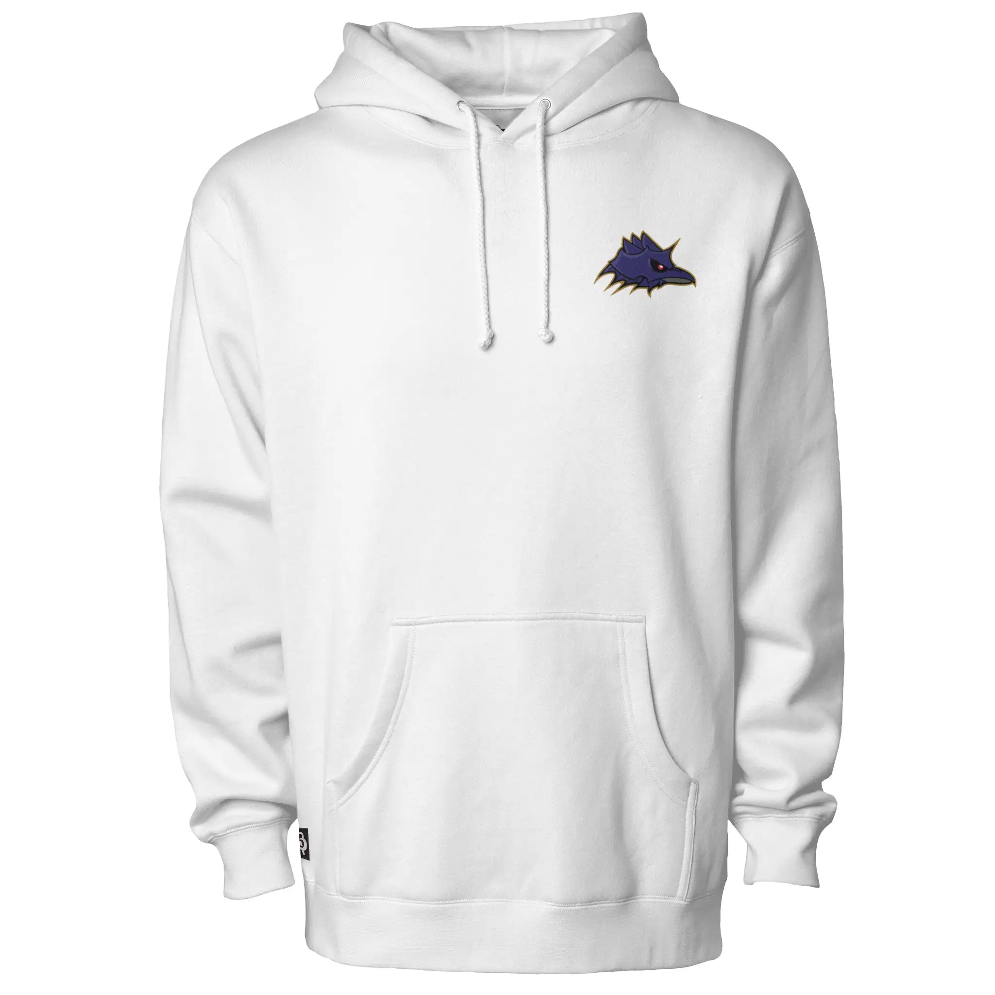 Bayfront Brave Birds Alternate Embroidered Hoodie - Adult Unisex