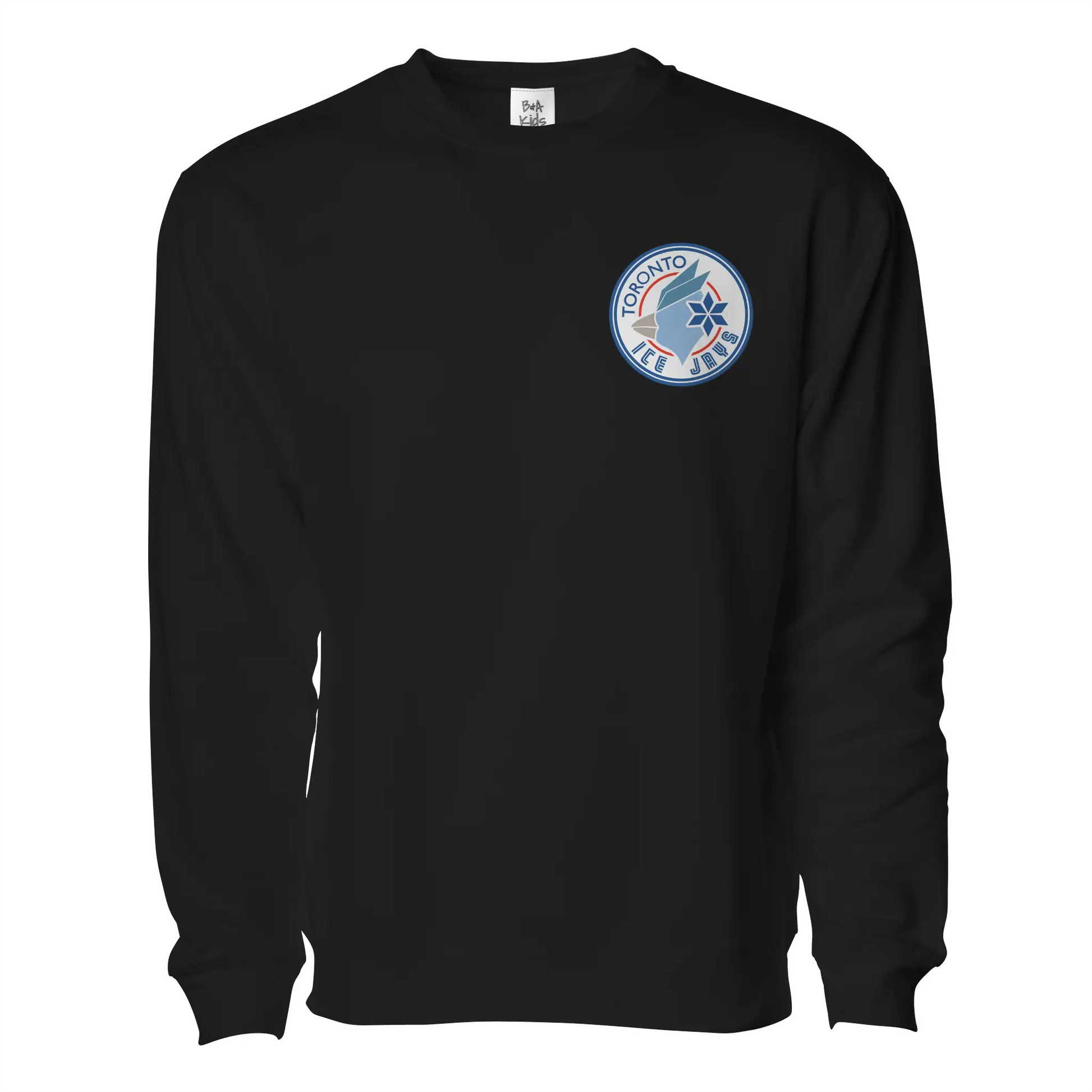 Ice Jays Embroidered Pullover Sweater - Unisex