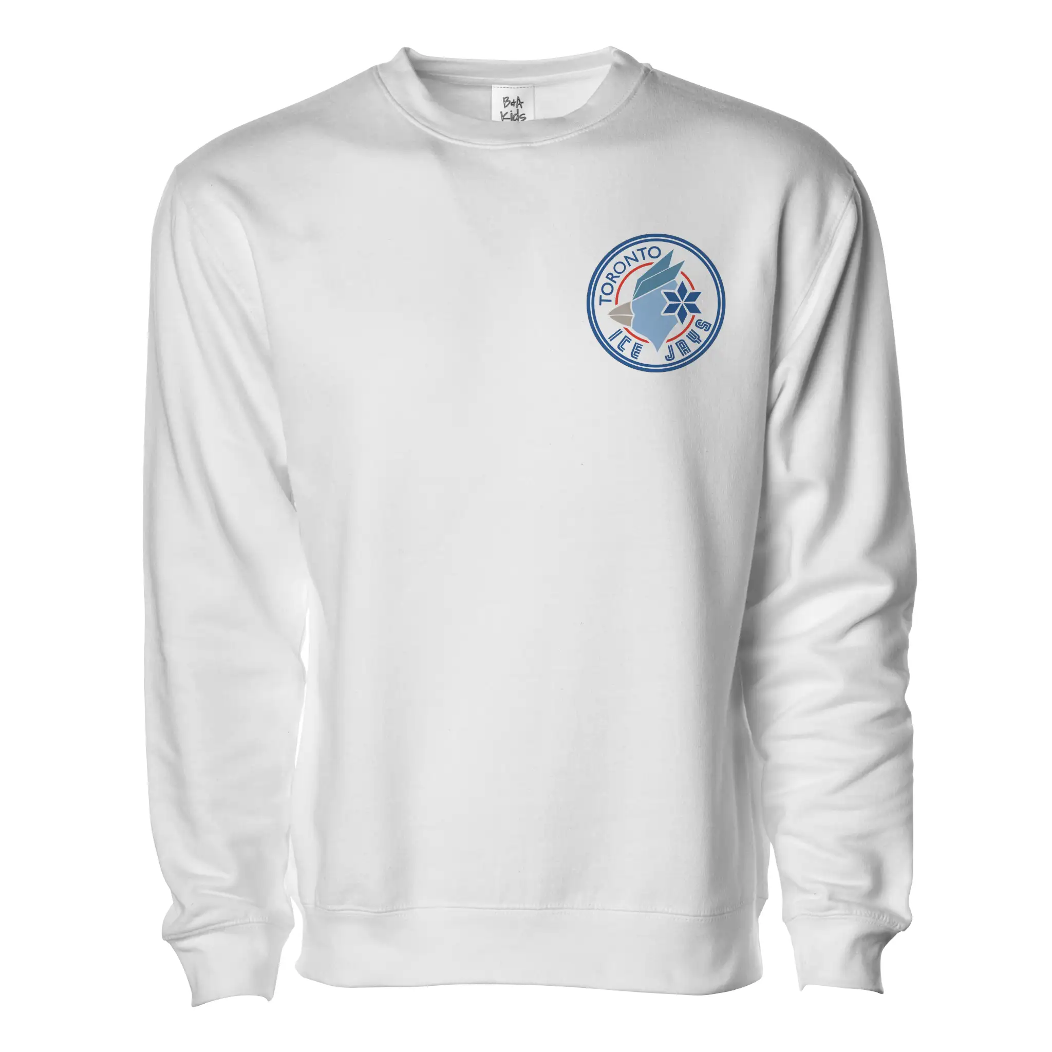 Ice Jays Embroidered Pullover Sweater - Unisex