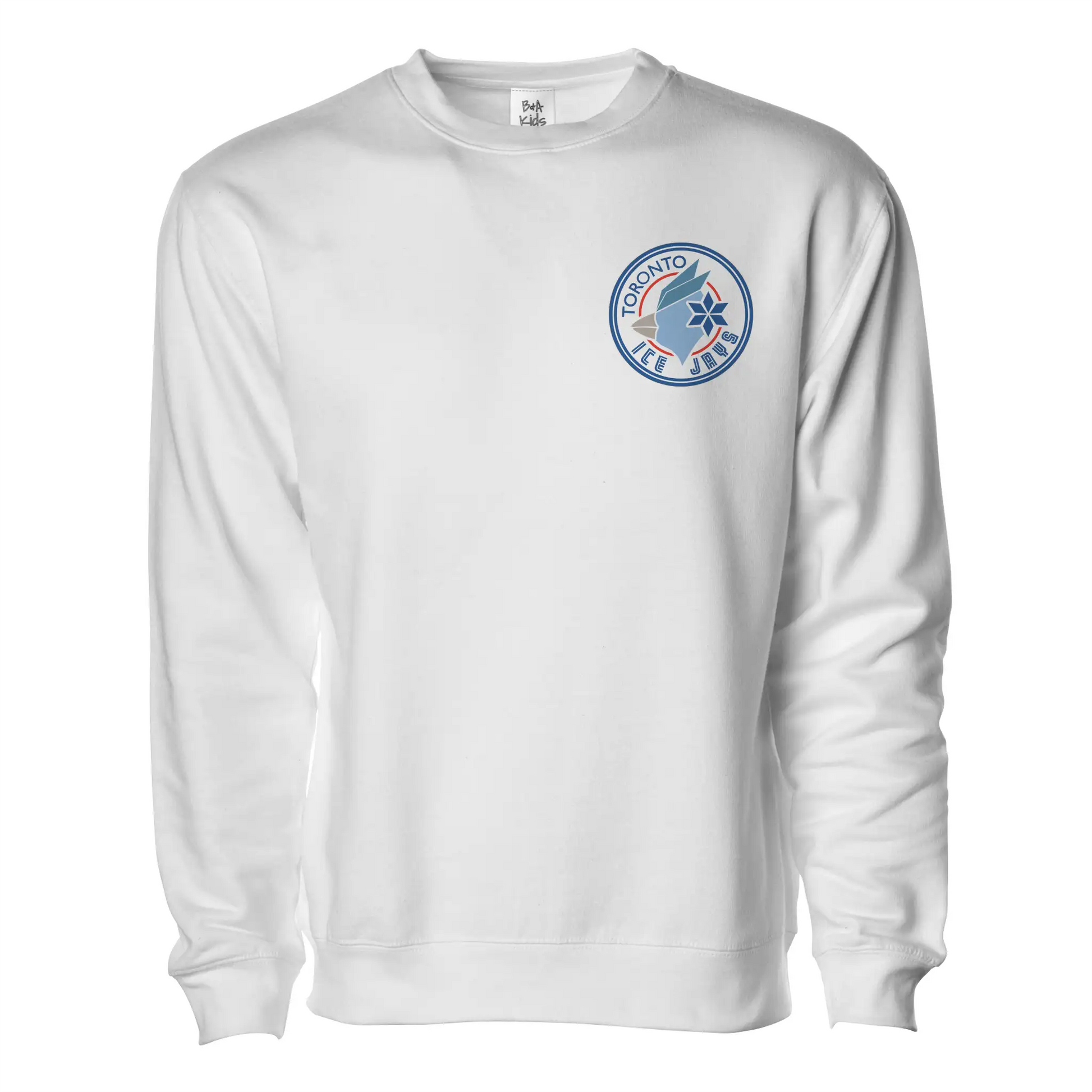 Ice Jays Embroidered Pullover Sweater - Unisex