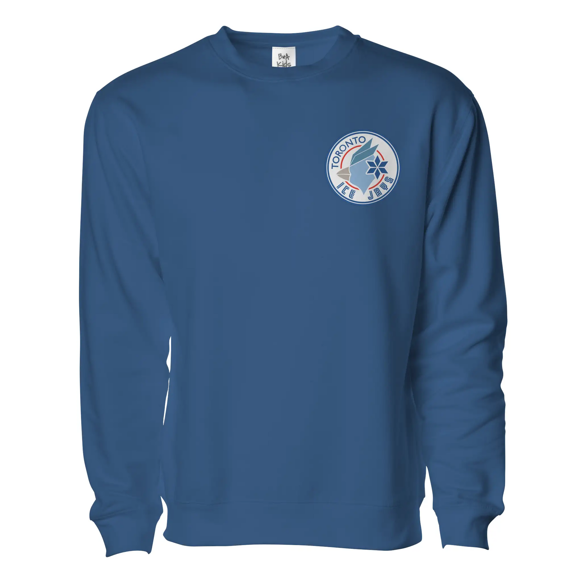 Ice Jays Embroidered Pullover Sweater - Unisex