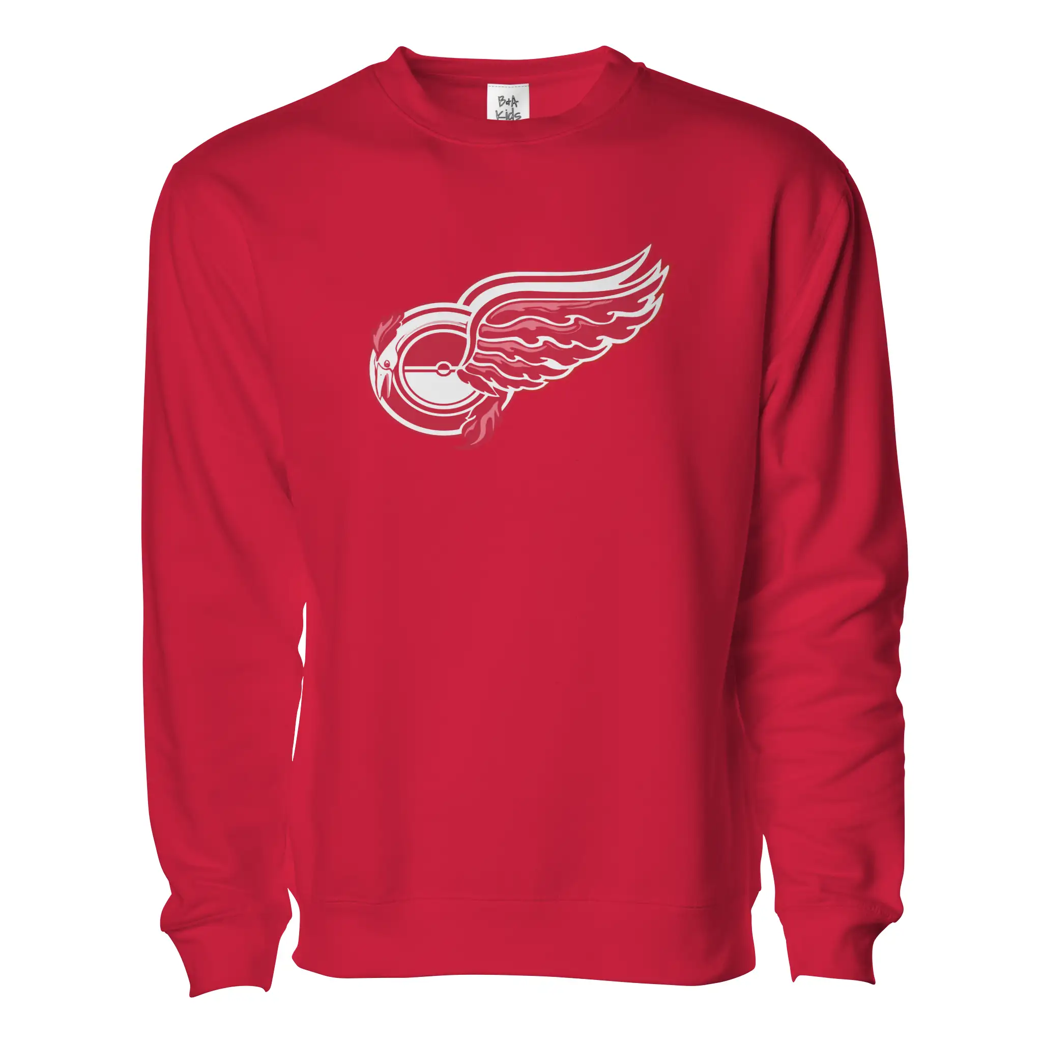 Riverfront Inferno Pullover Sweater - Unisex