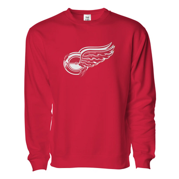 Riverfront Inferno Pullover Sweater - Unisex