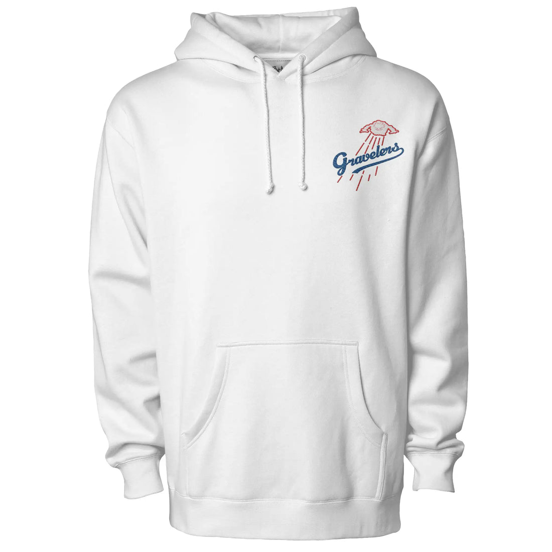 LA Rockslide Embroidered Hoodie - Unisex