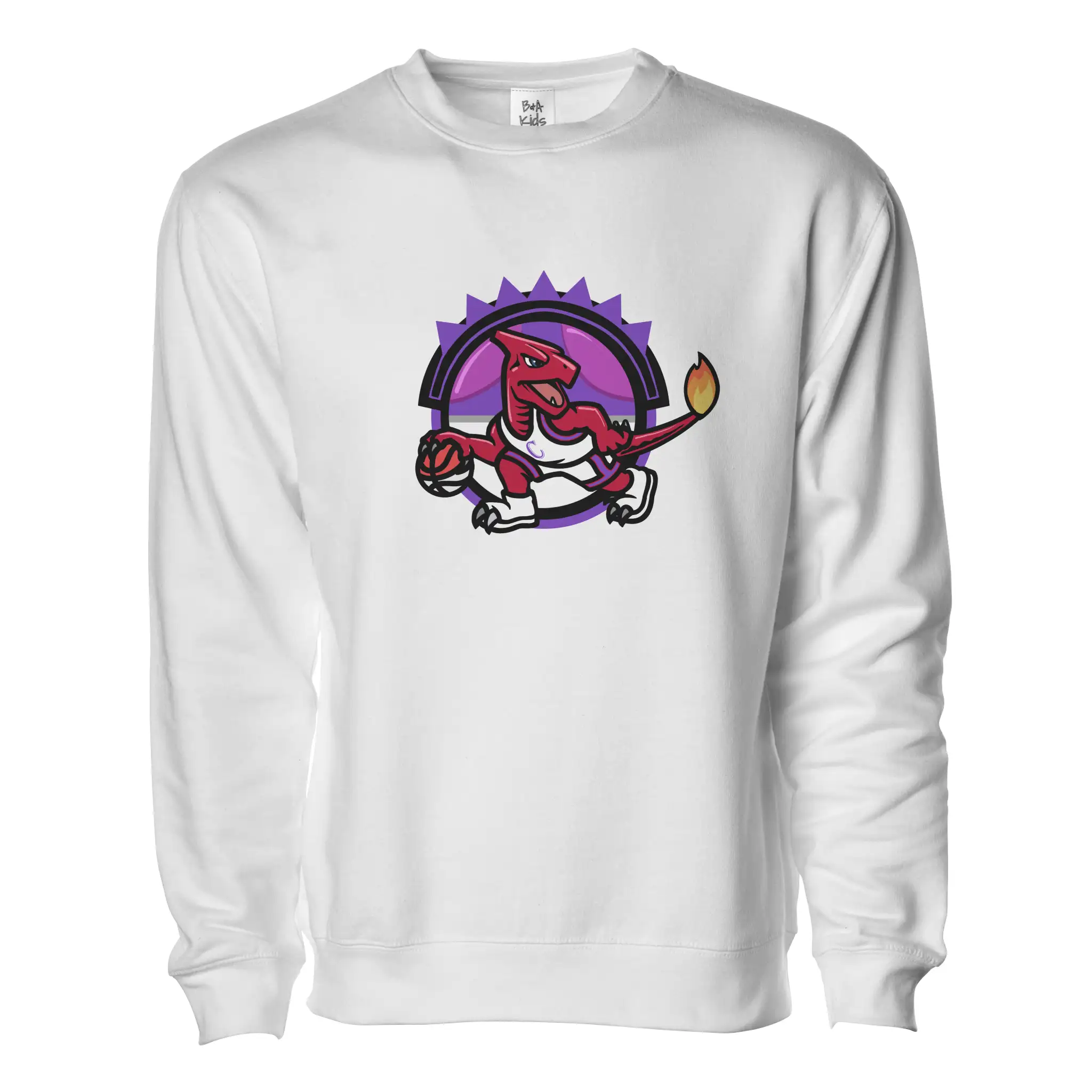 T-Dot Flamethrowers Pullover Sweater - Unisex