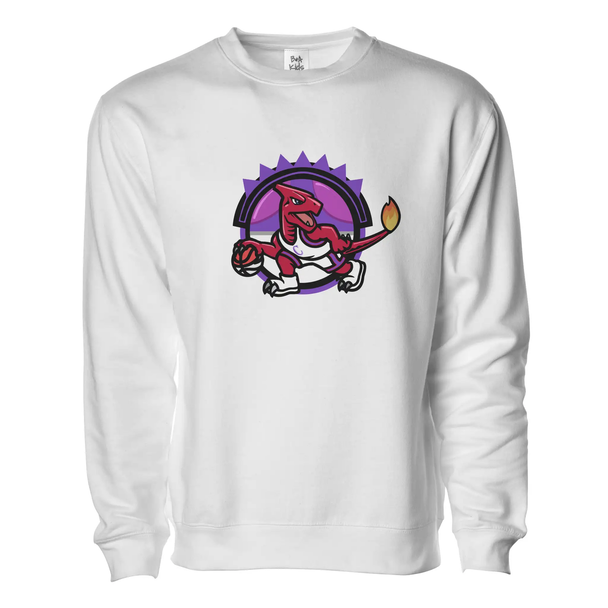 T-Dot Flamethrowers Pullover Sweater - Unisex