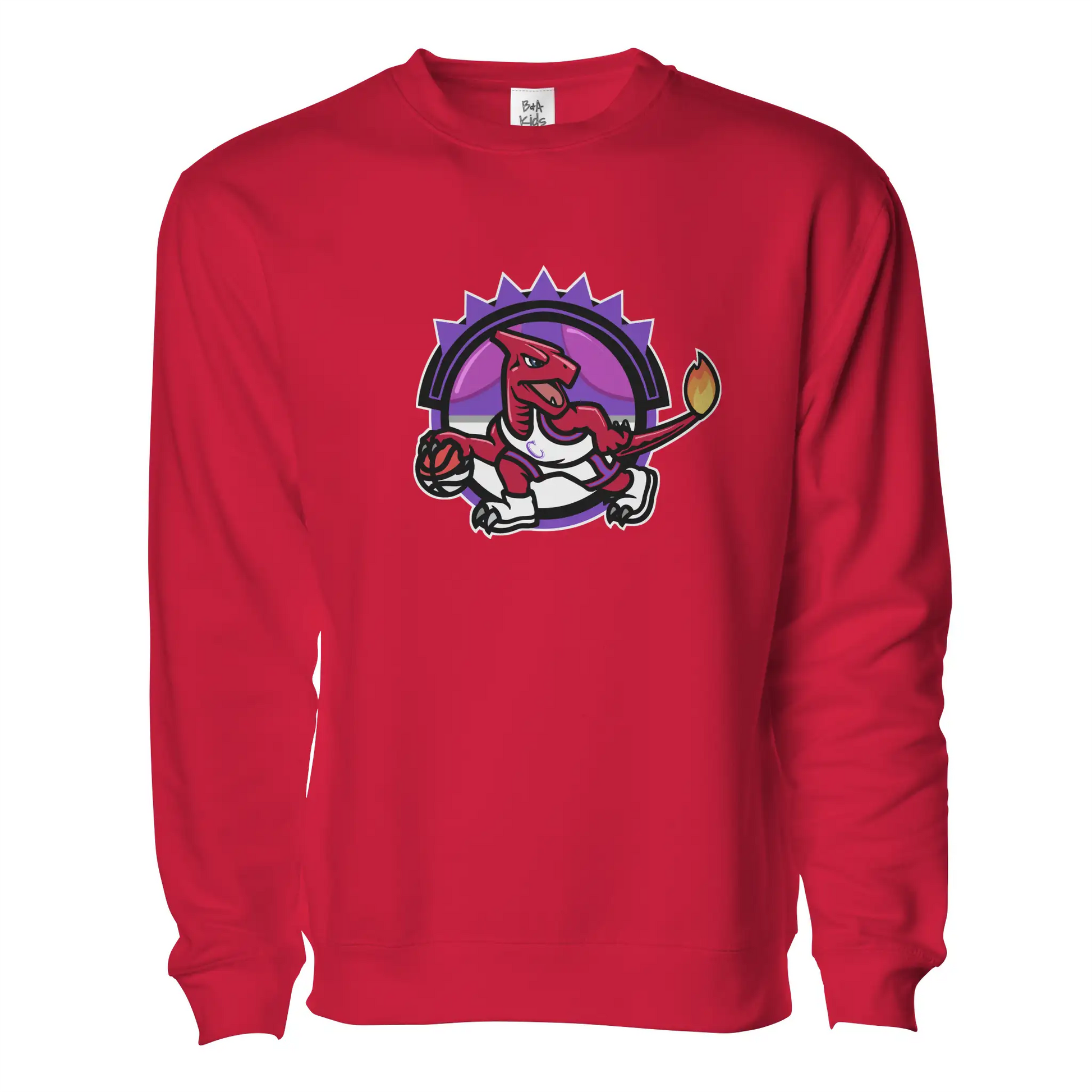 T-Dot Flamethrowers Pullover Sweater - Unisex
