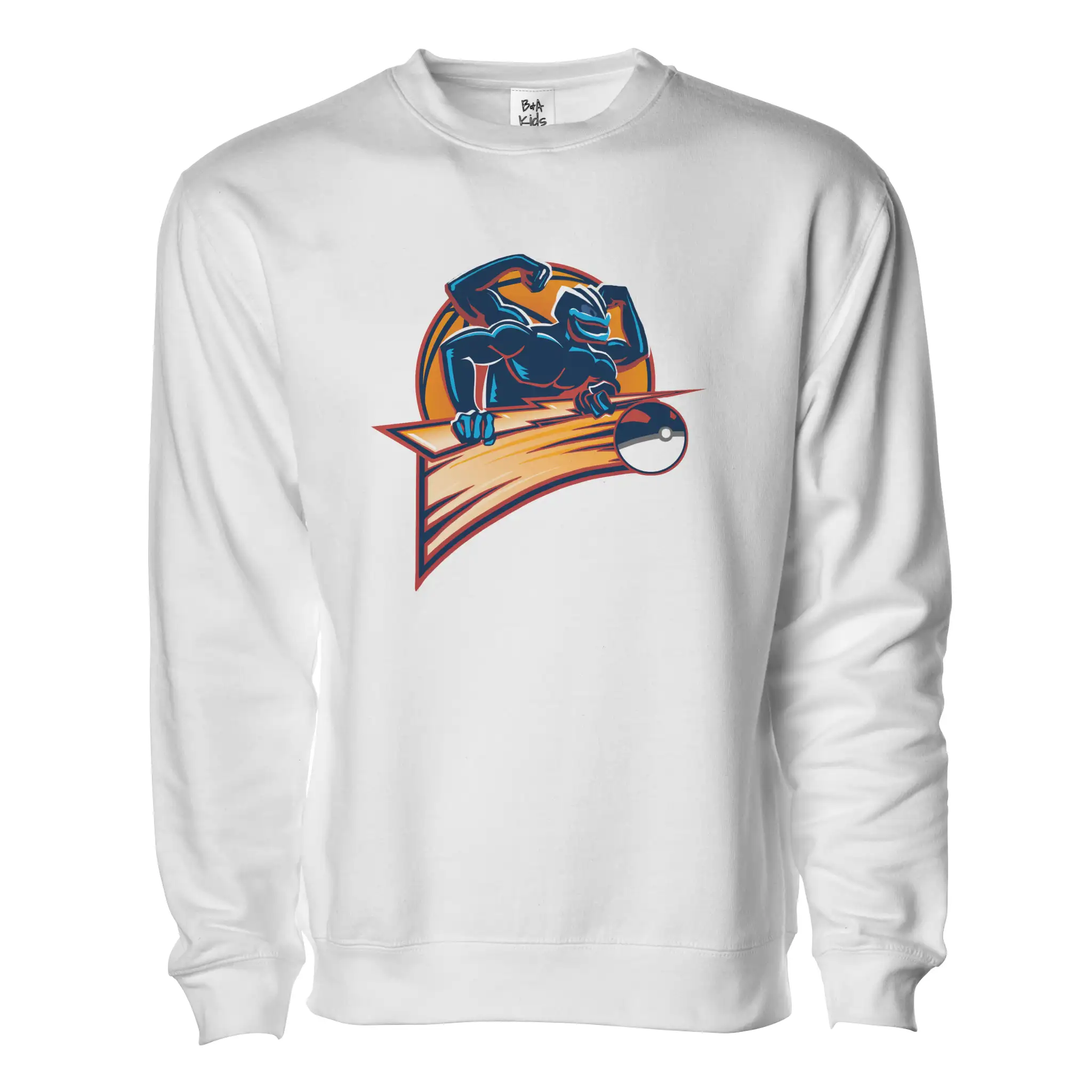 Bay Brawlers Pullover Sweater - Unisex