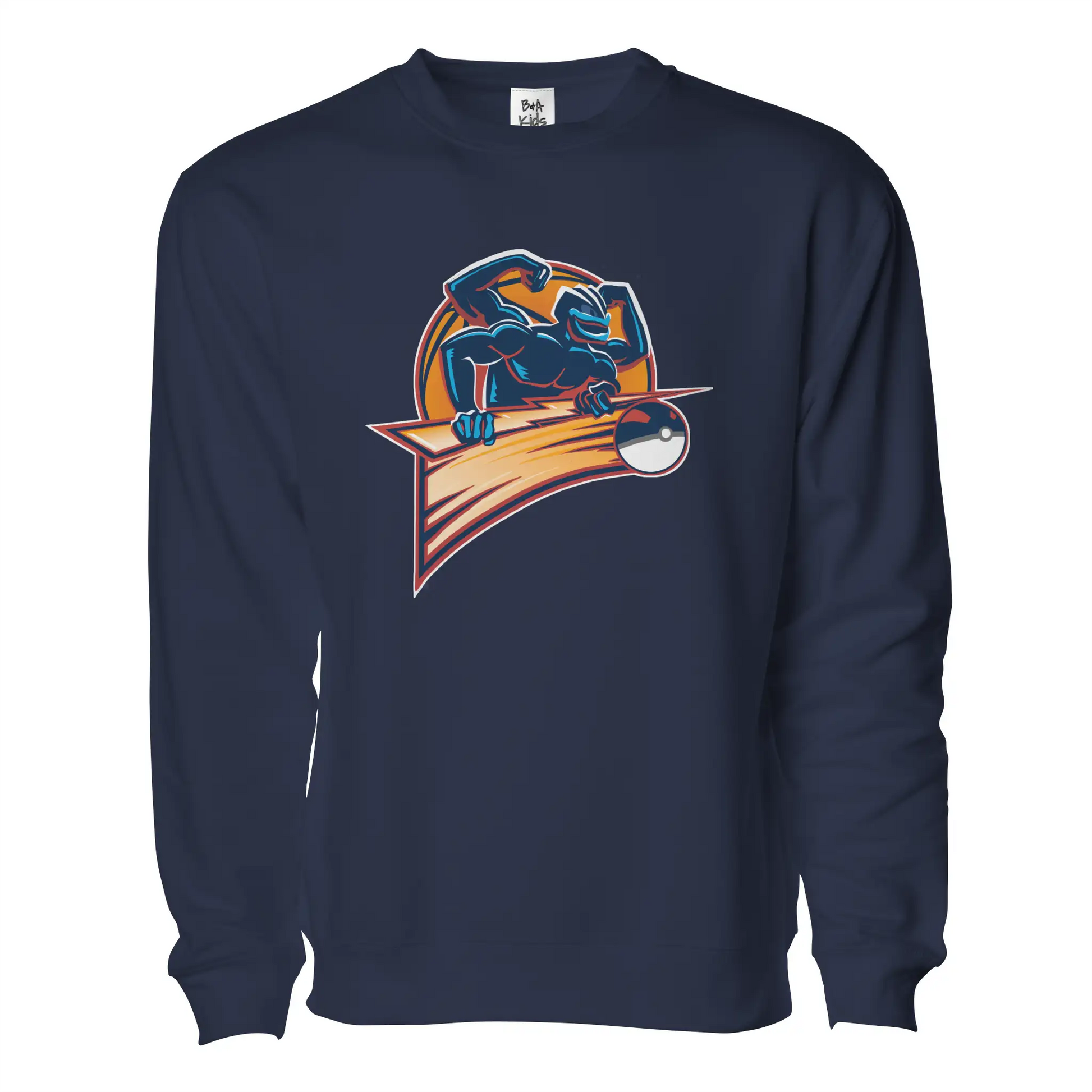 Bay Brawlers Pullover Sweater - Unisex