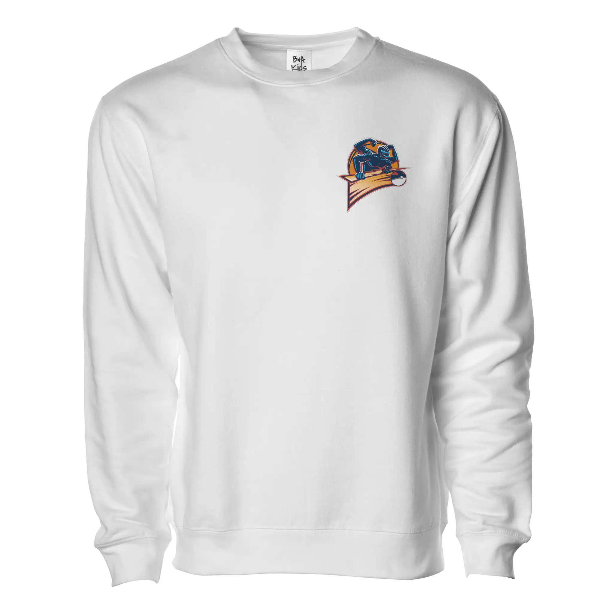 Bay Brawlers Embroidered Pullover Sweater - Unisex