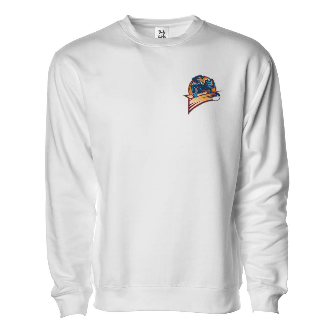 Bay Brawlers Embroidered Pullover Sweater - Unisex