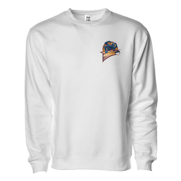Bay Brawlers Embroidered Pullover Sweater - Unisex