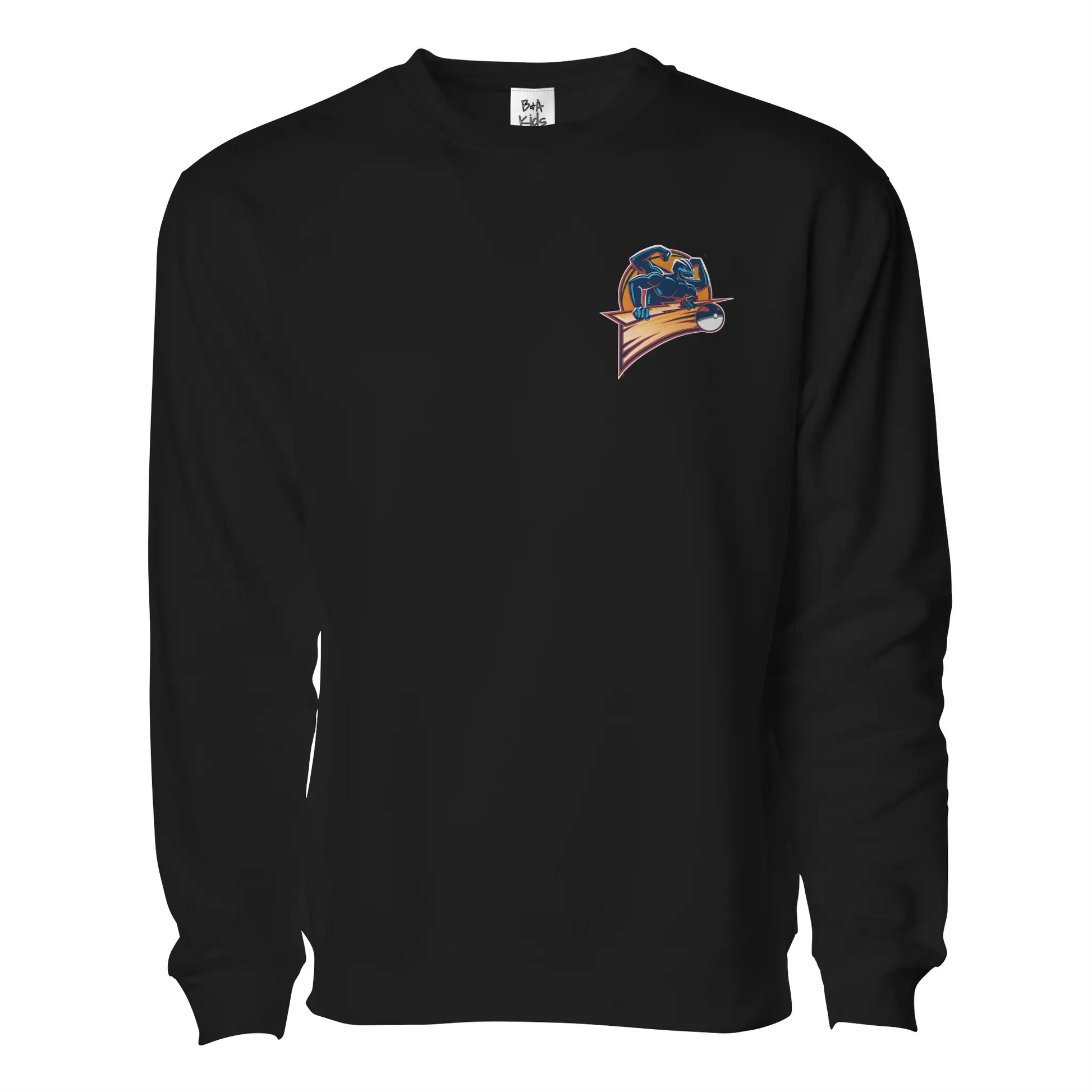 Bay Brawlers Embroidered Pullover Sweater - Unisex