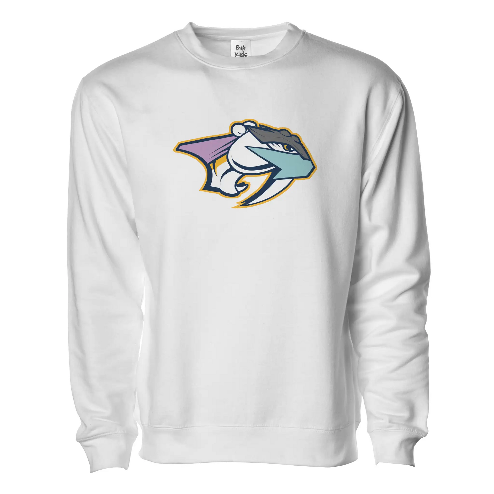 Music City Thunder Pullover Sweater - Unisex