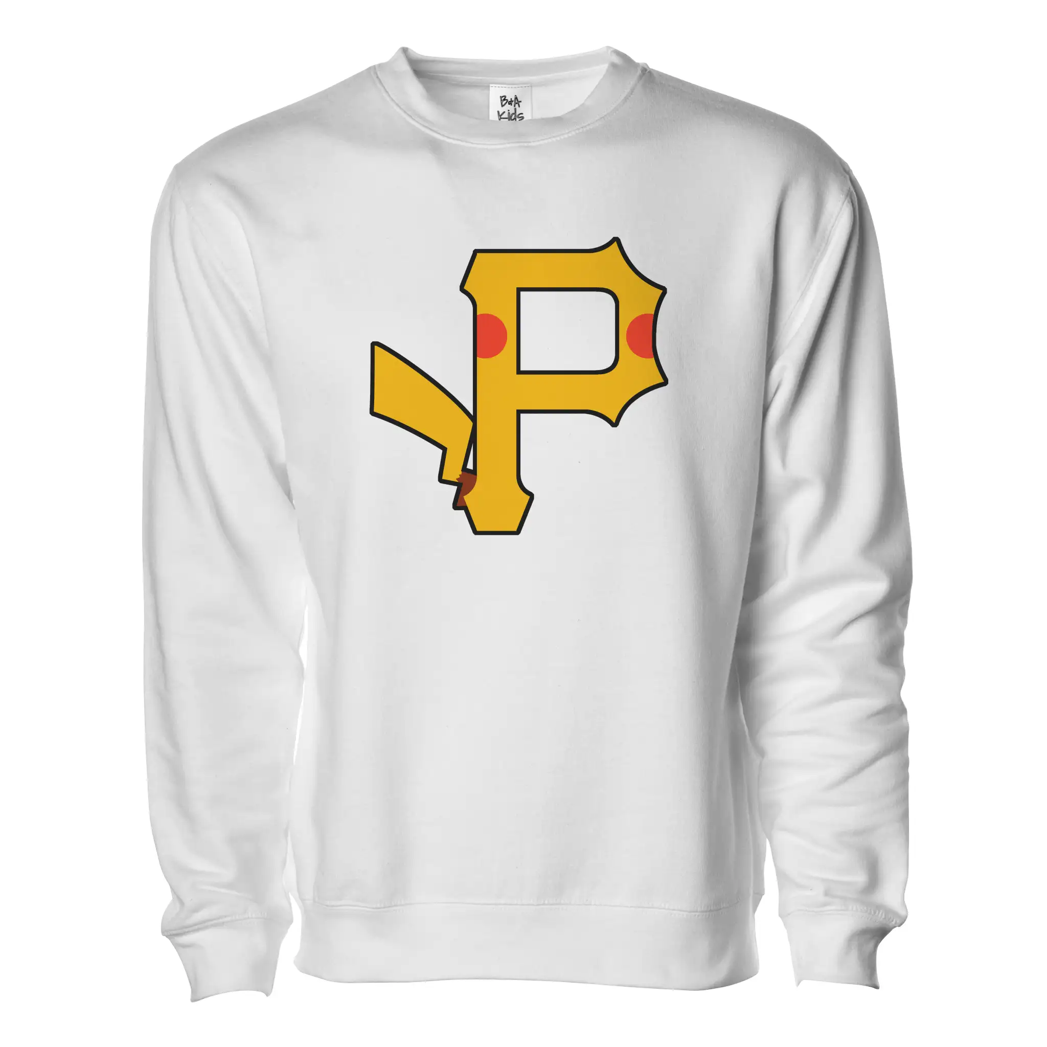 Pika Pirates Pullover Sweater - Unisex
