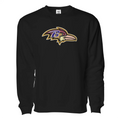 Bayfront Brave Birds Pullover Sweater - Unisex