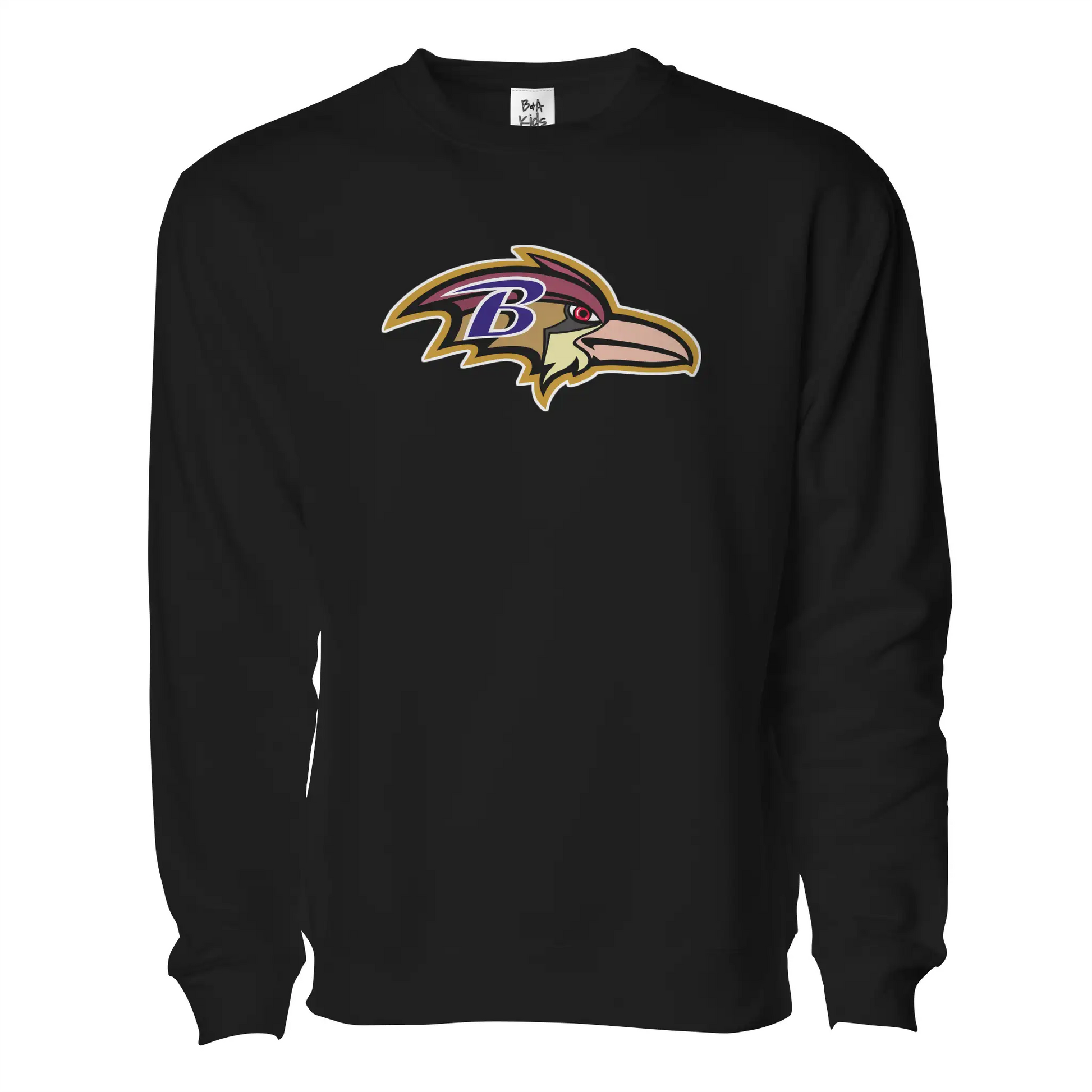 Bayfront Brave Birds Pullover Sweater - Unisex