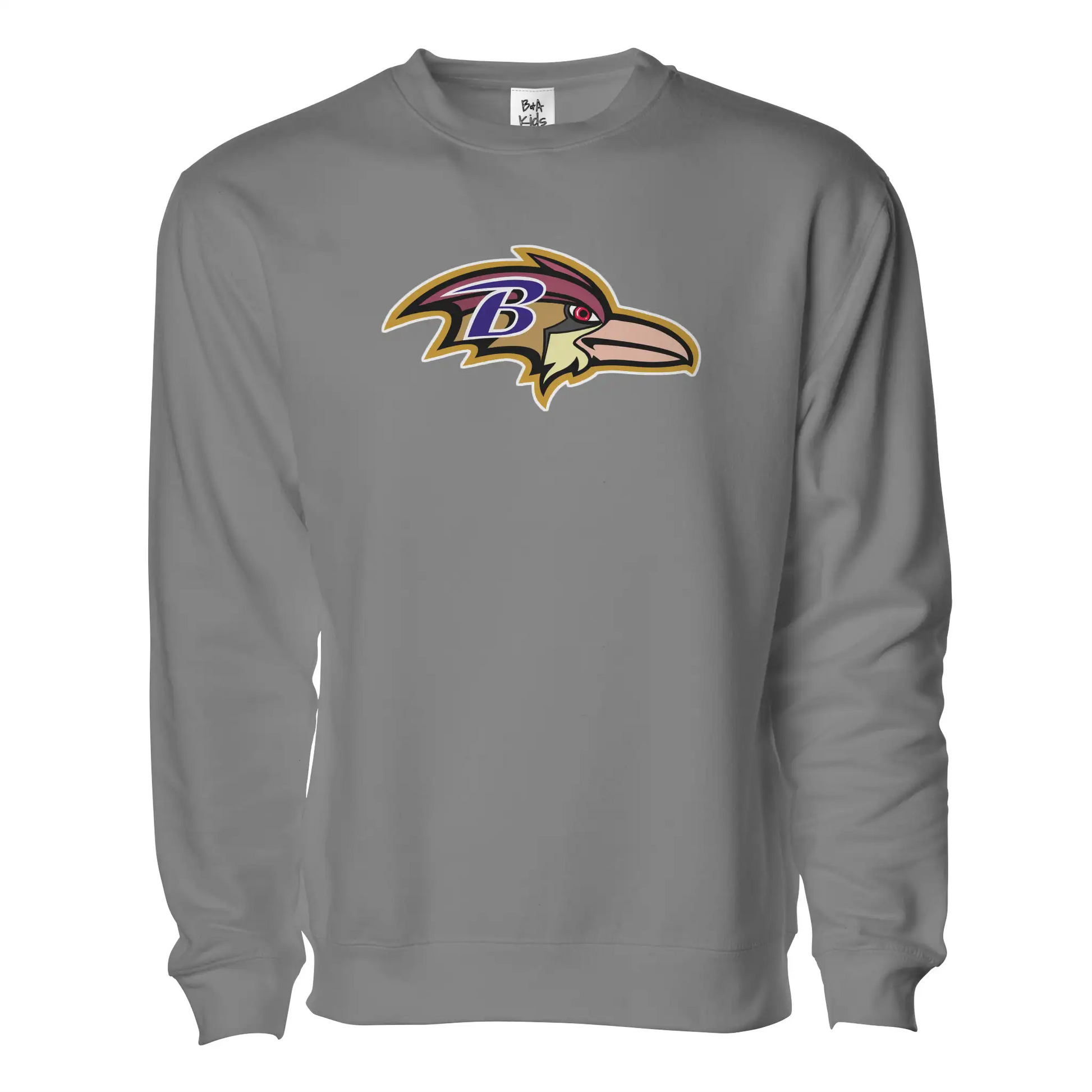 Bayfront Brave Birds Pullover Sweater - Unisex