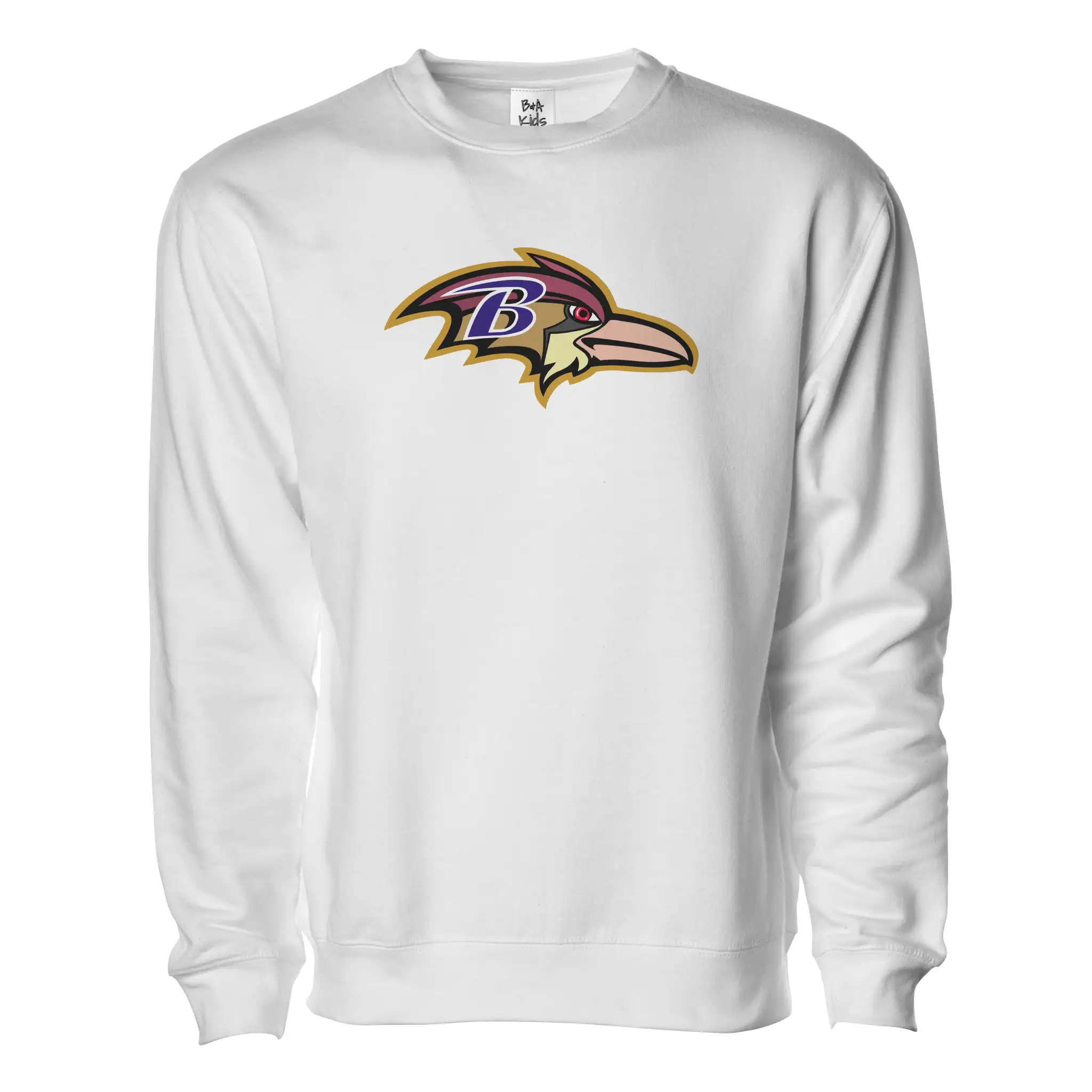 Bayfront Brave Birds Pullover Sweater - Unisex