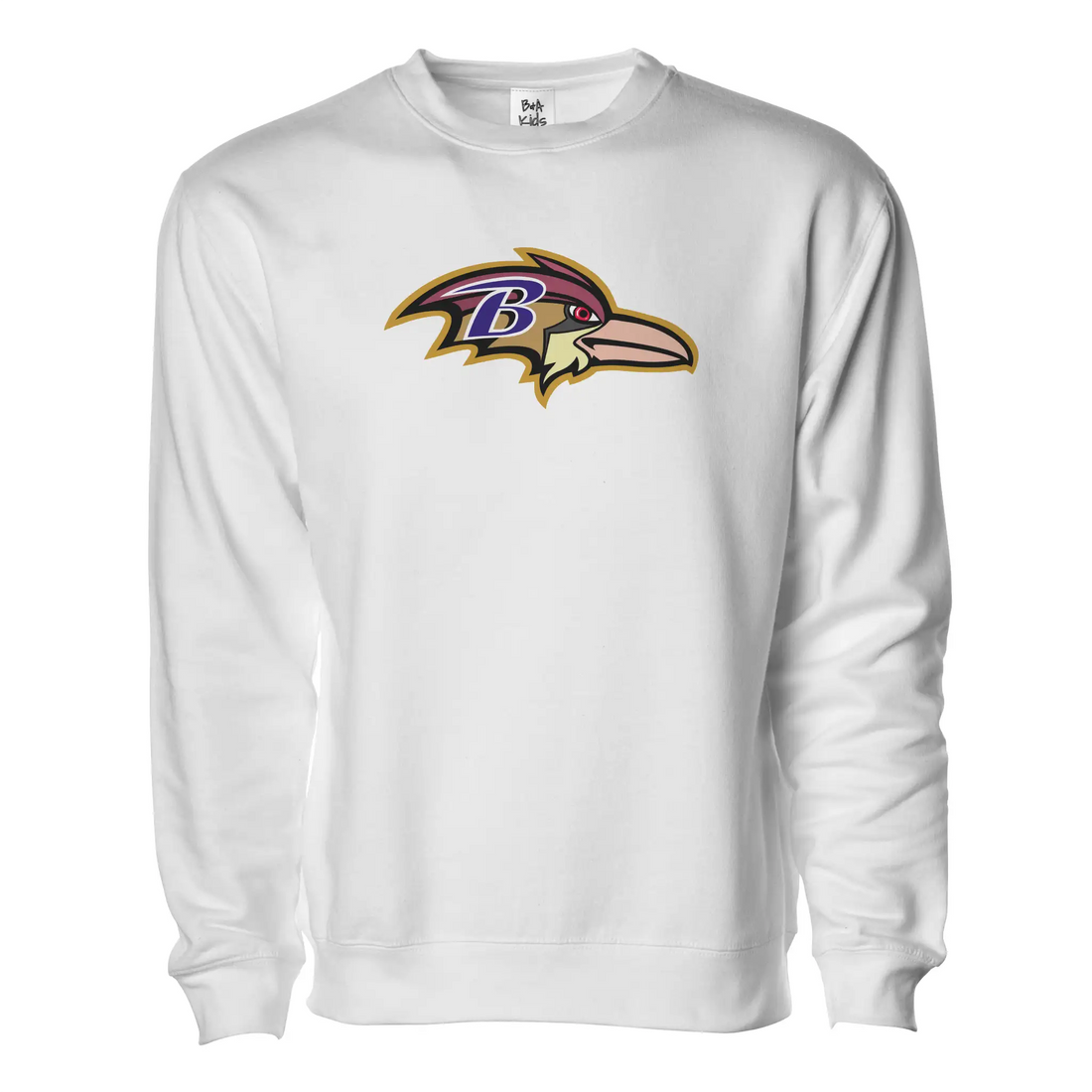 Bayfront Brave Birds Pullover Sweater - Unisex