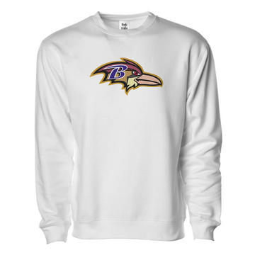 Bayfront Brave Birds Pullover Sweater - Unisex