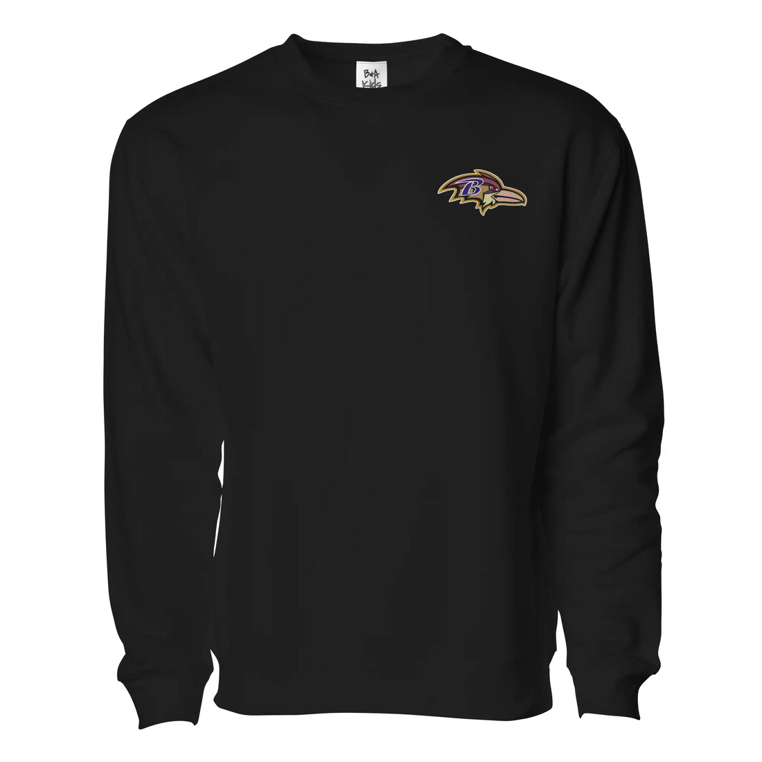 Bayfront Brave Birds Embroidered Pullover Sweater - Unisex