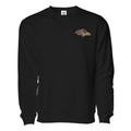 Bayfront Brave Birds Embroidered Pullover Sweater - Unisex