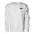 Bayfront Brave Birds Embroidered Pullover Sweater - Unisex