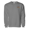 Bayfront Brave Birds Embroidered Pullover Sweater - Unisex