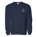 Maple Storm Embroidered Pullover Sweater - Unisex