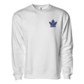 Maple Storm Embroidered Pullover Sweater - Unisex