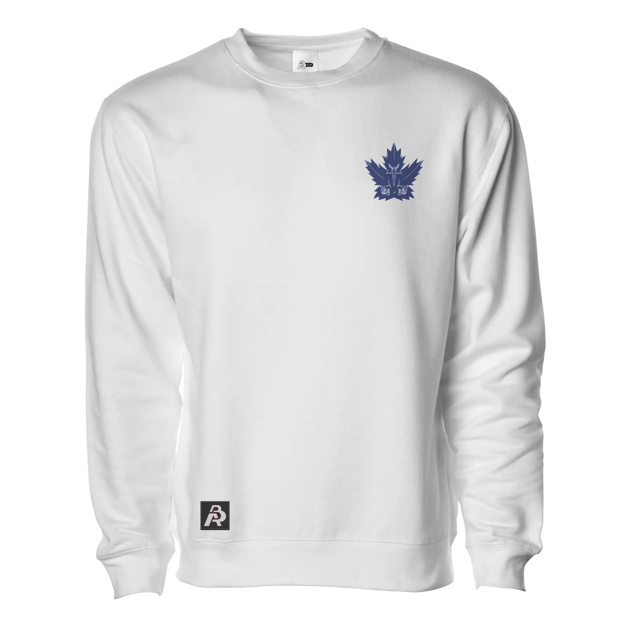 Maple Storm Embroidered Pullover Sweater - Adult Unisex