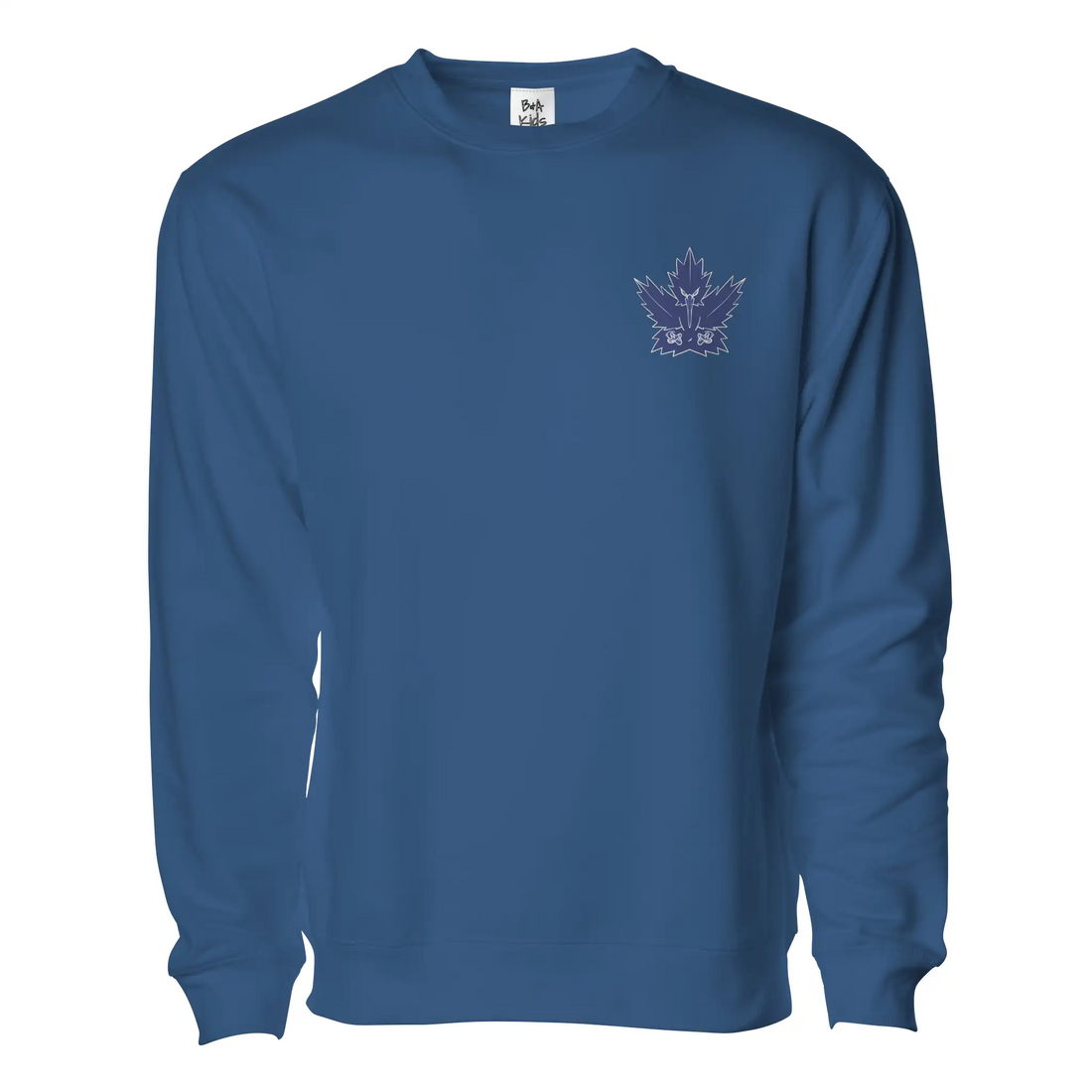 Maple Storm Embroidered Pullover Sweater - Unisex