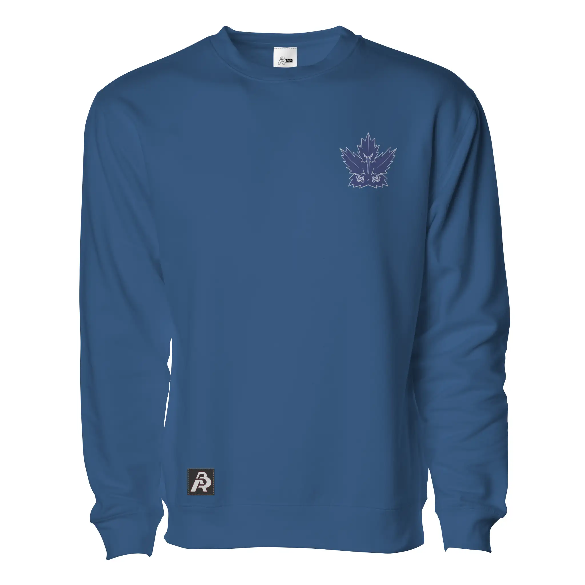 Maple Storm Embroidered Pullover Sweater - Adult Unisex