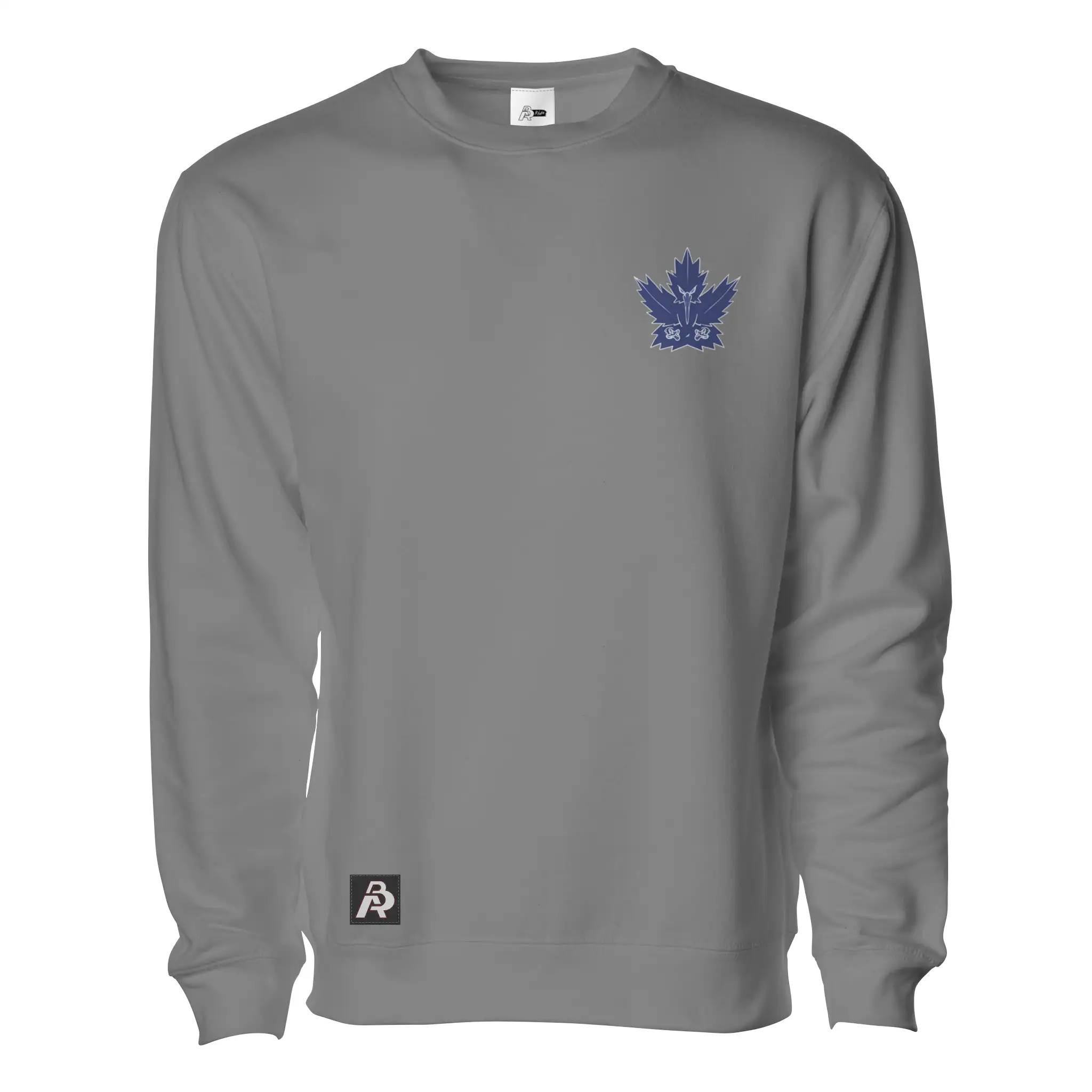 Maple Storm Embroidered Pullover Sweater - Adult Unisex
