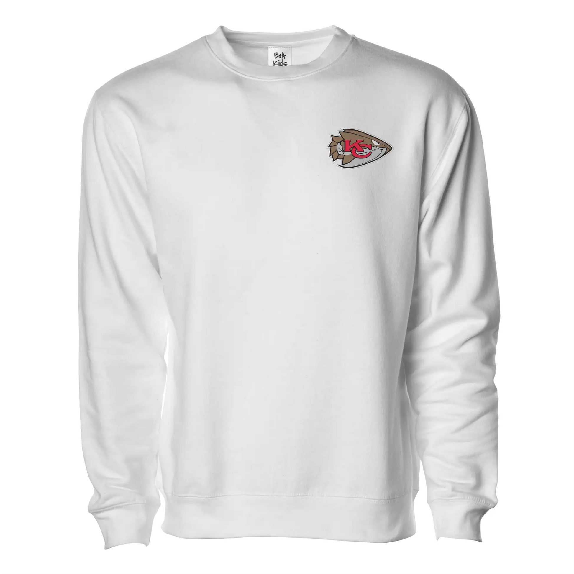 KC Cleavers Embroidered Pullover Sweater - Unisex