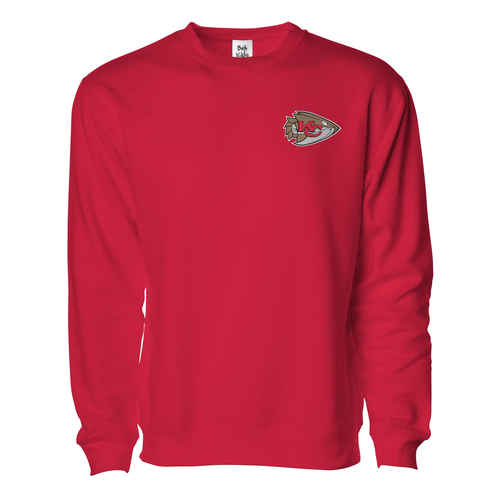 KC Cleavers Embroidered Pullover Sweater - Unisex
