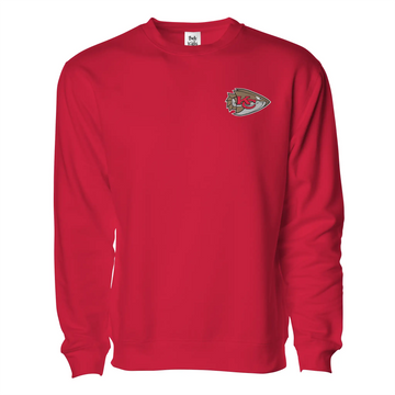 KC Cleavers Embroidered Pullover Sweater - Unisex