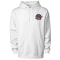 T-Dot Flamethrowers Embroidered Hoodie - Unisex