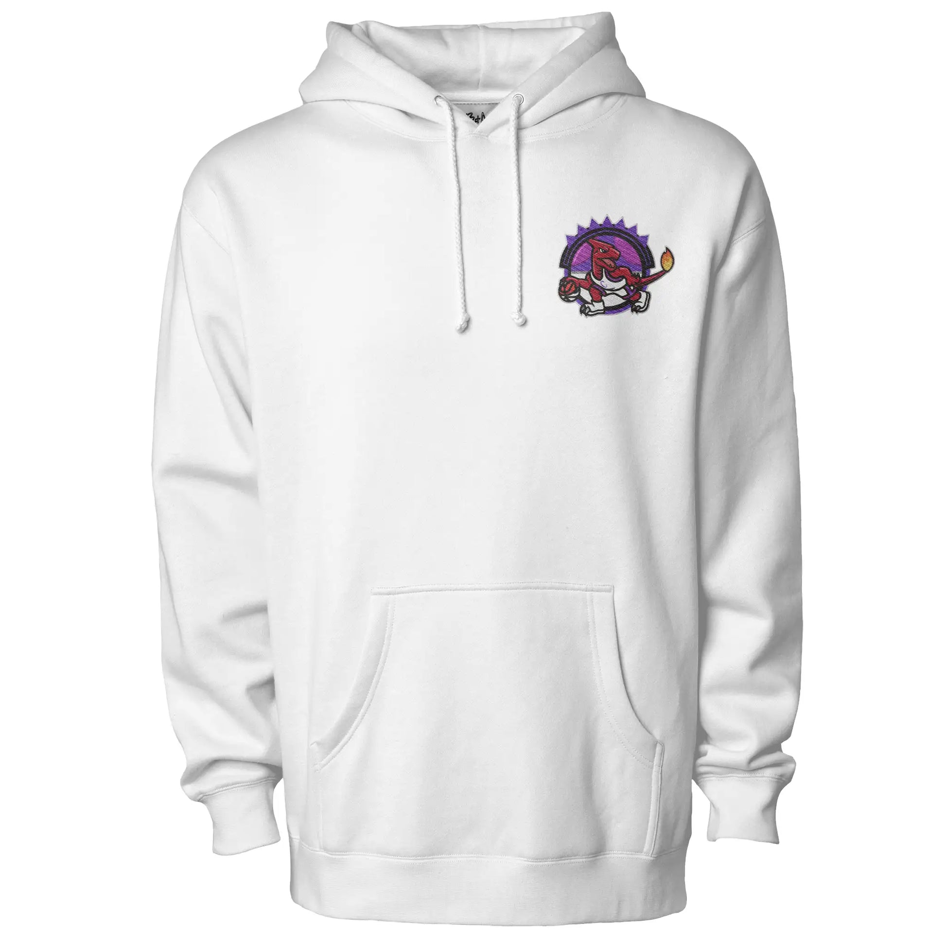 T-Dot Flamethrowers Embroidered Hoodie - Unisex